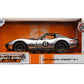 1969 Chevrolet Corvette Stingray ZL-1 #6 Black and Silver Bigtime Muscle Series 1/24 Diecast Model Car by Jada''''''