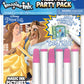 Bendon Disney Princess Imagine Ink Coloring Book 6-Pack Party Supplies 30220-TG