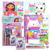 Gabby'S Dollhouse Stationery Set - 11 Pc Bundle With Gabby'S Dollhouse Folder, Notebook, Erasers, Case, Stickers, And More (Gabby'S Dollhouse School Supplies)