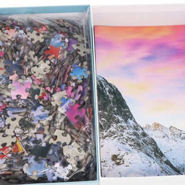Beduke Jigsaw Puzzles For Adults 1000 Pieces Thick Sturdy Norway 1000 Piece Puzzle Precise Interlocking Family Game Age 14+
