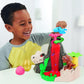 Play-Doh Slime Dino Crew Lava Bones Island Volcano Playset with HydroGlitz Eggs and Mix-ins, Dinosaur Toy for Kids 4 Years and U