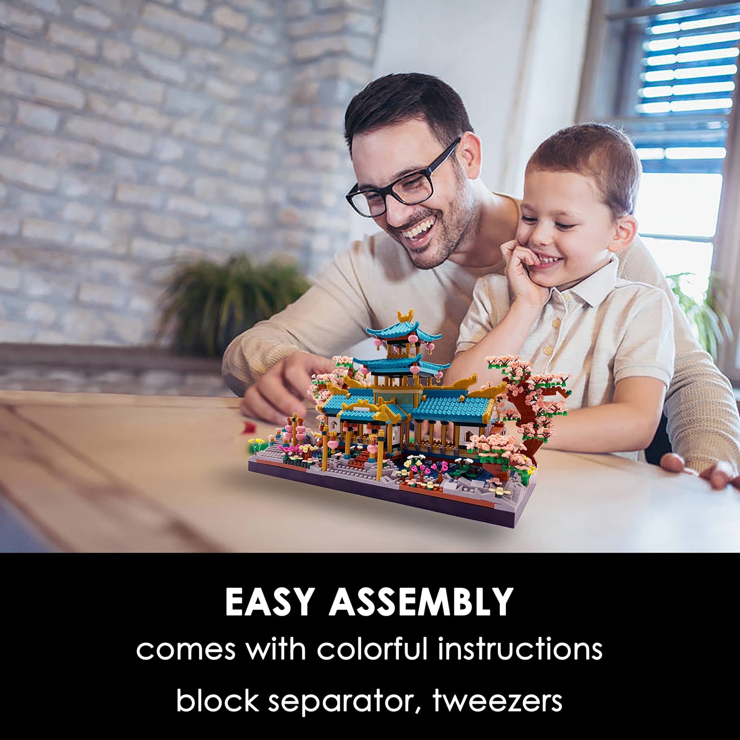 Alizdd Micro Building Blocks Set