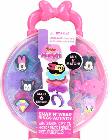 Tara Toys Minnie Snap N Wear Rings
