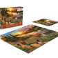 Ceaco - David Maclean - River Sunset - 1000 Oversized Piece Jigsaw Puzzle