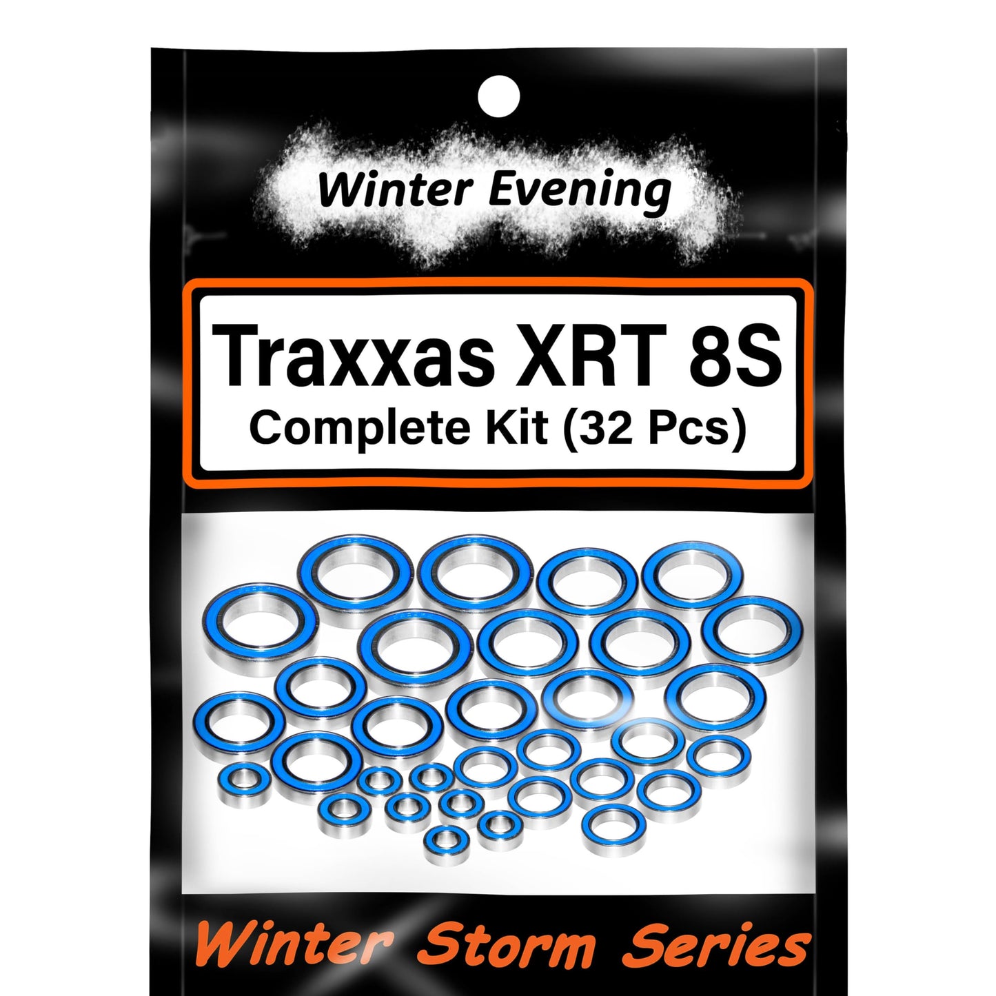 Winter Evening - For Traxxas Xrt 8S - Sealed Bearings Kit (32 Pcs)