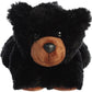 Aurora® Adorable Flopsie™ Sullivan™ Stuffed Animal - Playful Ease - Timeless Companions - Black 12 Inches