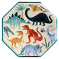 Meri Meri Dinosaur Kingdom Dinner Plates