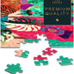 Elena Essex 1000 Piece Puzzle For Adults - Tiger Lounge/Puzzles For Adults 1000 Pieces/Plants Succulents Cat Puzzle/Puzzle 1000 Pieces/Puzzle Size 28 X 20 Inches