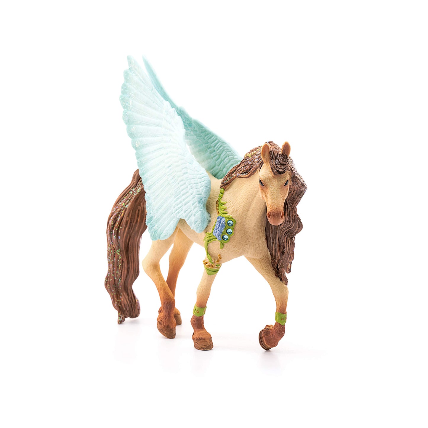 Schleich Bayala, Unicorn Toy Figures For Girls And Boys, Decorated Pegasus Unicorn Stallion Toy