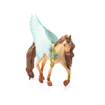 Schleich Bayala, Unicorn Toy Figures For Girls And Boys, Decorated Pegasus Unicorn Stallion Toy