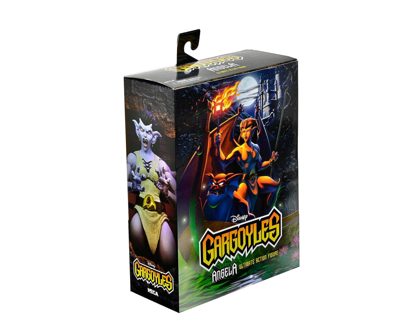 NECA 7" Ultimate Angela Figure - Gargoyles, Plastic, As Shown, Model 34510