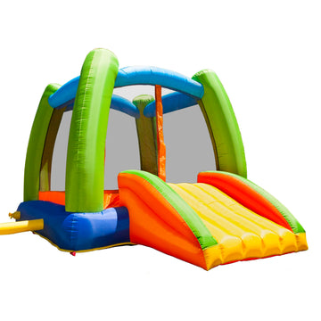 Sportspower My First Jump N Play Bounce House with Slide with Blower
