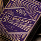 Theory11 Monarchs Playing Cards (Purple)