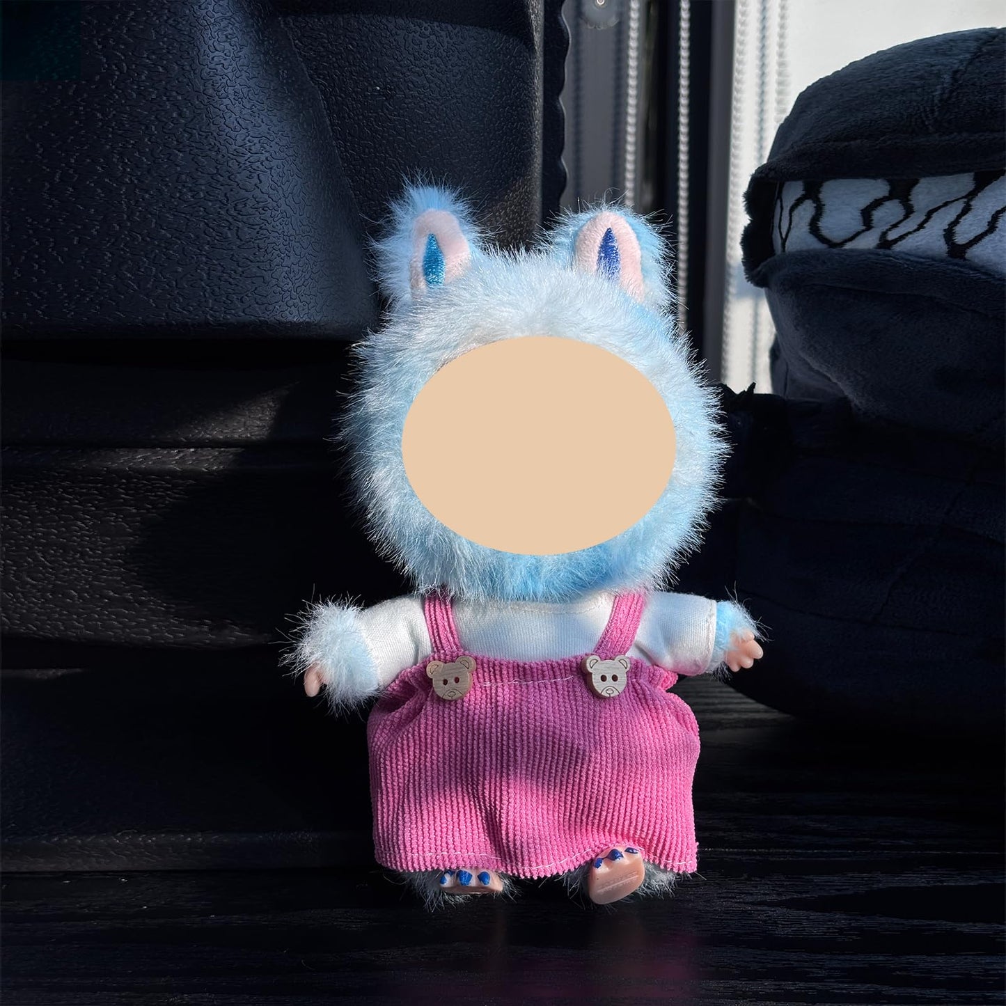 Doll Clothes - Compatible with LBB 5.91-6.7inch(15-17cm) Dolls as Accessories Only  enhanced Dolls Outfit with Accessories  Hand Crocheted Hat  Sweaters  Bag 15