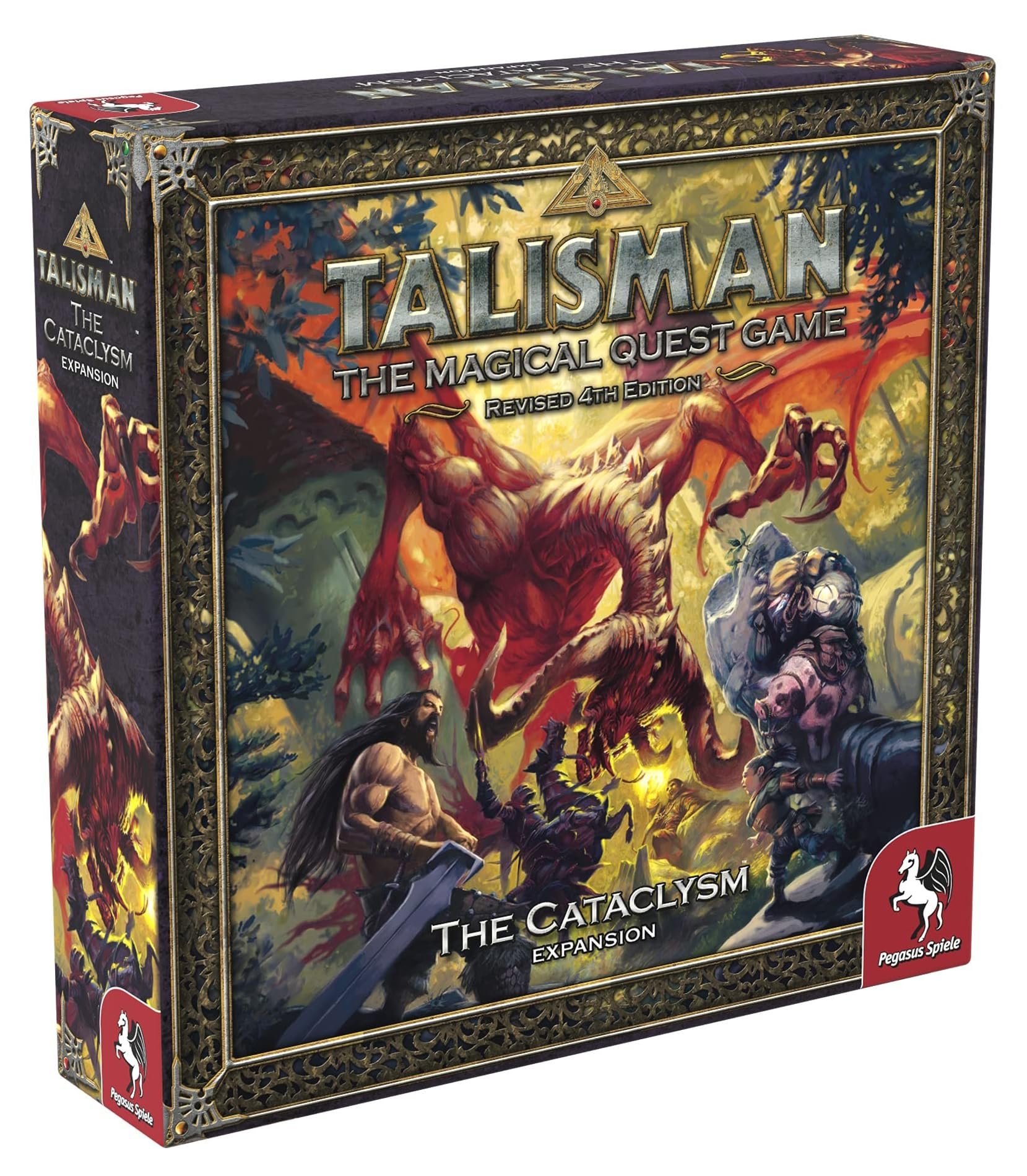 Pegasus Spiele Talisman: The Cataclysm , Orange