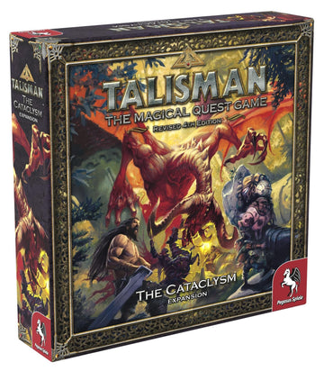 Pegasus Spiele Talisman: The Cataclysm , Orange