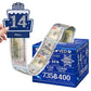 Toyeishi 14 Happy Birthday Money Box For Cash Gift, 14Th Birthday Decorations For Boys And Girls, Gifts For 14 Year Old Boy, Boy