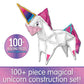 The Learning Journey Techno Tiles - Magical Unicorn | Construction Project With 100+ Building Pieces | Stem Projects For Kids Ag
