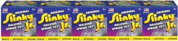 The Original Slinky Brand Metal Slinky Jr. 5 Pack