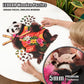 Tropical Panda Paradise - 500 Piece Wooden Puzzles for mature-themeds - 17 x 20.3 in - Extra-Thick 5 mm Wood Puzzle  Hand-Drawn Pieces  Animal Shaped XL Design - enhanced Gift for Puzzle Lovers by LEOGOR