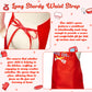 R HORSE 2Pcs Kid Apron and Chef Hat Set Adjustable Children Red Kitchen Apron Cooking Baking Painting and Training Kits Dress up