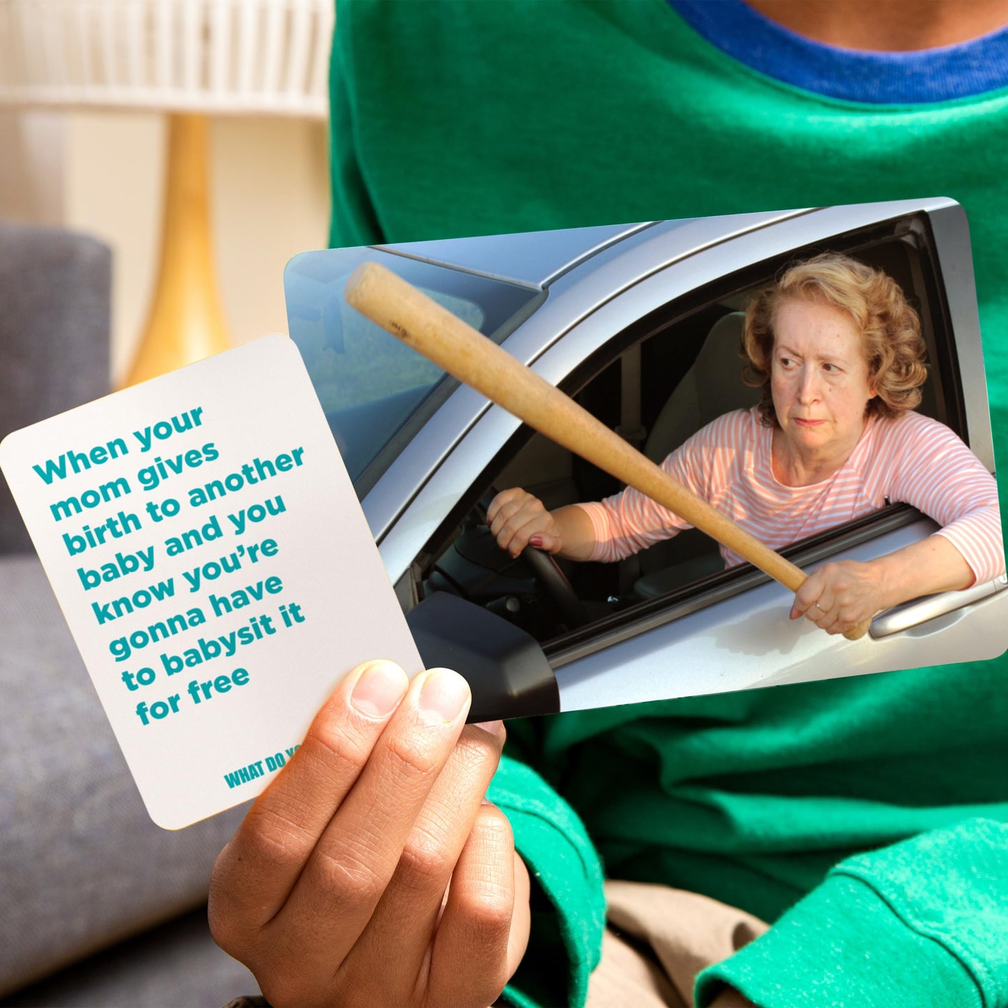 What Do You Meme? Family Edition By Relatable, Now With Refreshed Content - Kids Games 8+, Family Games For Kids And Adults, Easter Basket Stuffers, Includes 300 Caption Cards, 108 Photo Cards