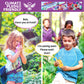 Inspireyes Walkie Talkies For Kids Rechargeable, 48 Hrs Working Time 3 Miles Range 22 Channels 2 Way Radio, Birthday Gifts For B