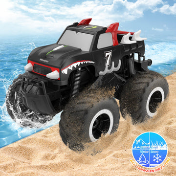 Sognotoy RC Monster Truck 1:16, Electric RC Car RC Monster Car 4WD Rock Crawler Scale Remote Control Truck Toy Cars,Waterproof&D
