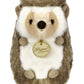 Aurora® Adorable Miyoni® Hedgehog Stuffed Animal - Lifelike Detail - Cherished Companionship - Brown 7 Inches