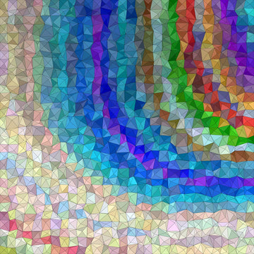 Bgraamiens Puzzle-Rainbow Triangle-1000 Pieces Square Puzzle Color Challenge Jigsaw Puzzles For Adults And Kids