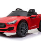 Best Ride On Cars Maserati Ghibli 12V, Red, One Size