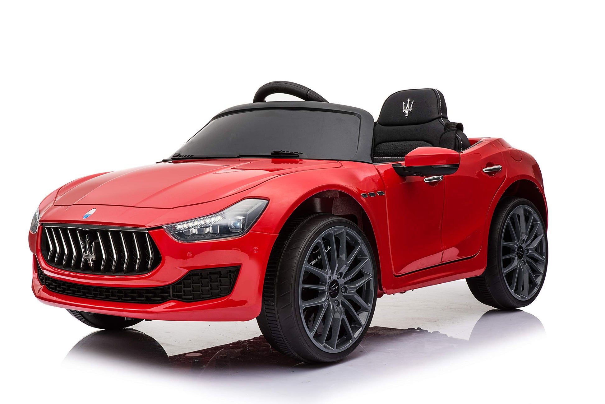 Best Ride On Cars Maserati Ghibli 12V, Red, One Size