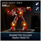 4D Build  Marvel Hulkbuster 3D Model Kit with LED Lights  Innovation Series  Marvel Collectibles & Desk D?cor  mature-themed Puzzle  Building Toys  3D Puzzles for mature-themeds & Teens  348 Pieces  for Ages 12 & Up