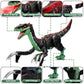 Hayxun Remote Control Dinosaur Toys For Kids 3-12, 18.2'' Jurassic Therizinosaurus Toys Imitates Walking, Roars - 2.4 Ghz Rc Rob