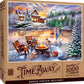 An Evening Skate 1000 Piece Jigsaw Puzzle