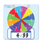Teacher'S Choice Writable Dry Erase Learning Clock | Large 12 Demonstration Teaching Time Practice Clock With Dry Erase Writing