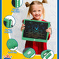 Tekfun Lcd Writing Tablet For Kids, 12Inch Large Doodle Board Erasable Drawing Board, Zero Mess Coloring Travel Car Trip Toys Fo