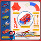Aetyni Spider Toys for Boys 3-4: 251 PCS Spider Race Track with 5 Alloy Cars Toys for 3 4 5 6 Year Old Boys Car Tracks for Kids