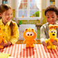 Animagic - Baby Garfield Soft Toy - Garfield Cat Soft Toy In Baby Version - Orange - For Children Fans Of The Famous Sleeping Cat - Comic Hero - Birthday Idea From 2 Years
