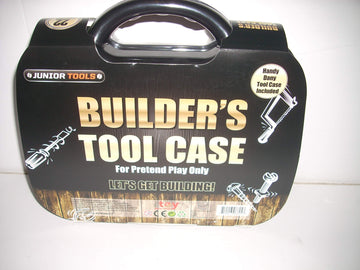The toy association Junior Tools car Builders Tool case Carpenter Tool Play Set 22 Pieces