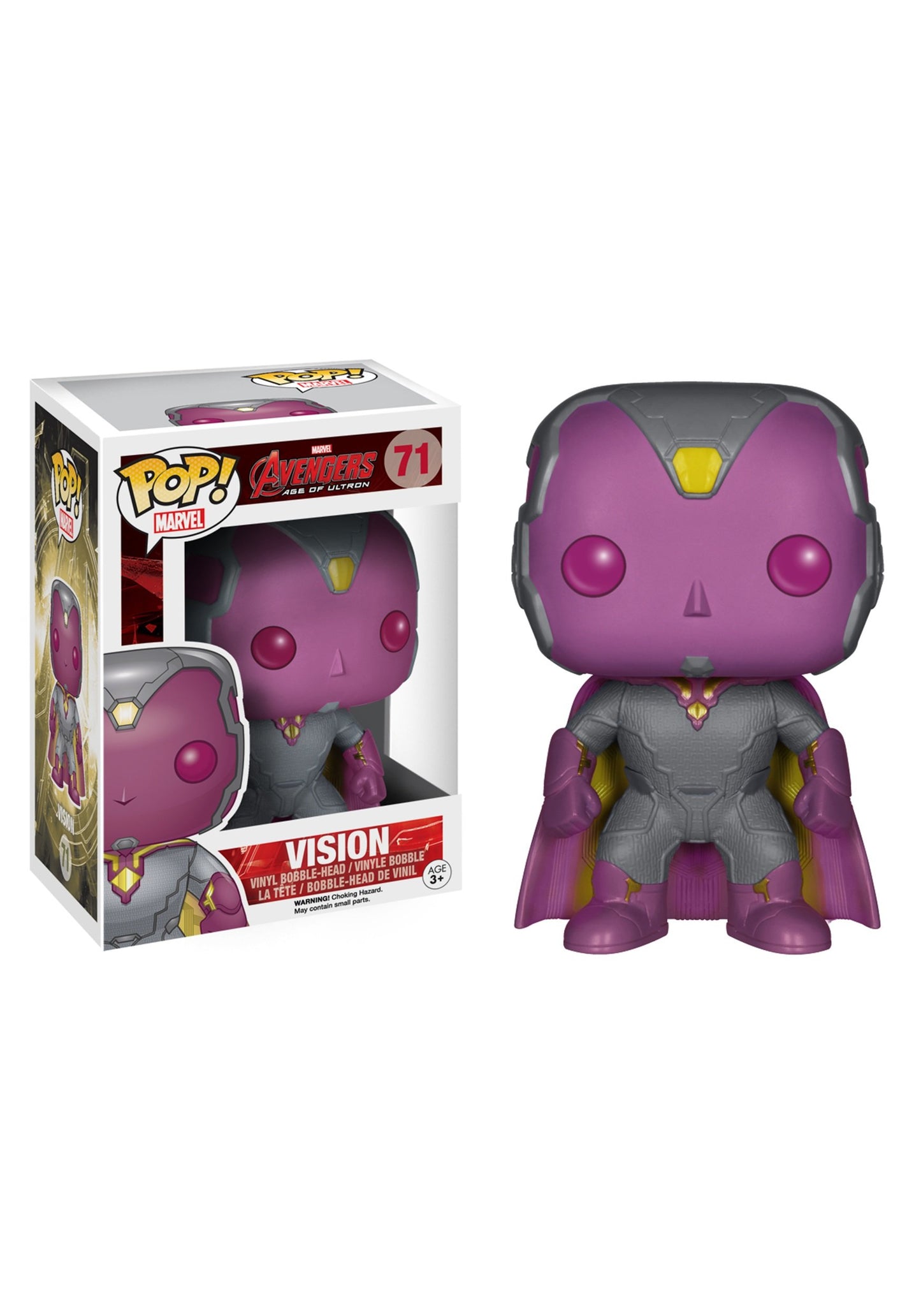 Funko Marvel: Avengers 2 - Vision Action Figure
