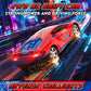 FunnyHall Spider RC Drift Car, 1:24 Remote Control Car 2.4GHz 4WD 15KM/H High Speed RC Cars with LED Lights Racing and Drifting