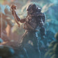 Hiya Toys Predator: Jungle Predator (Version 2) 1:18 Scale Action Figure, Multicolor
