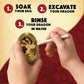Mindware Dig It Up! Discoveries Dragon Eggs - Ages 4+ - Includes 12 Dragon Eggs