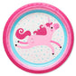 American Greetings Unicorn Party Supplies, Paper Dinner Plates (40-Count)