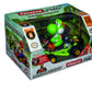 Carrera 200988 RC Official Licensed Mario Kart Pipe Kart Yoshi 1:18 Scale 2.4 GHz Remote Radio Control Car with Rechargeable LiF
