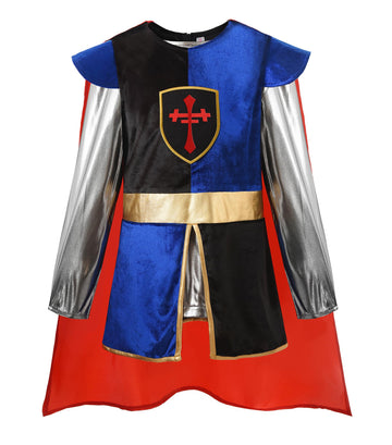 Relibeauty Kids Knight Costume For Boys And Girls,6/130