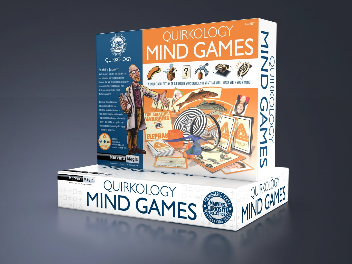 Marvin's Magic Quirkology - Mind Games