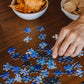 Bob Ross Northern Lights Puzzle For Adults And Kids | Aurora Borealis 1000 Piece Jigsaw Puzzle Toy | Interactive Brain Teaser For Family Game Night | 28 X 20 Inches
