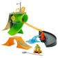 Teenage Mutant Ninja Turtles Skate Park Playset - Model 71044, Multicolored, Plastic, Suitable for Ages 3+